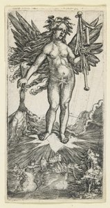 Alegorik Figür, c. 1515-1518 by Albrecht Altdorfer